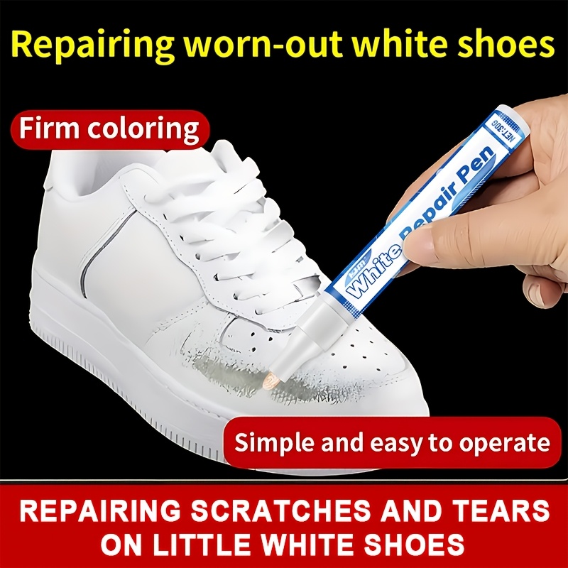 KJM - White Shoe Repair Pen 20 - Sneaker Case ulasan dan harga