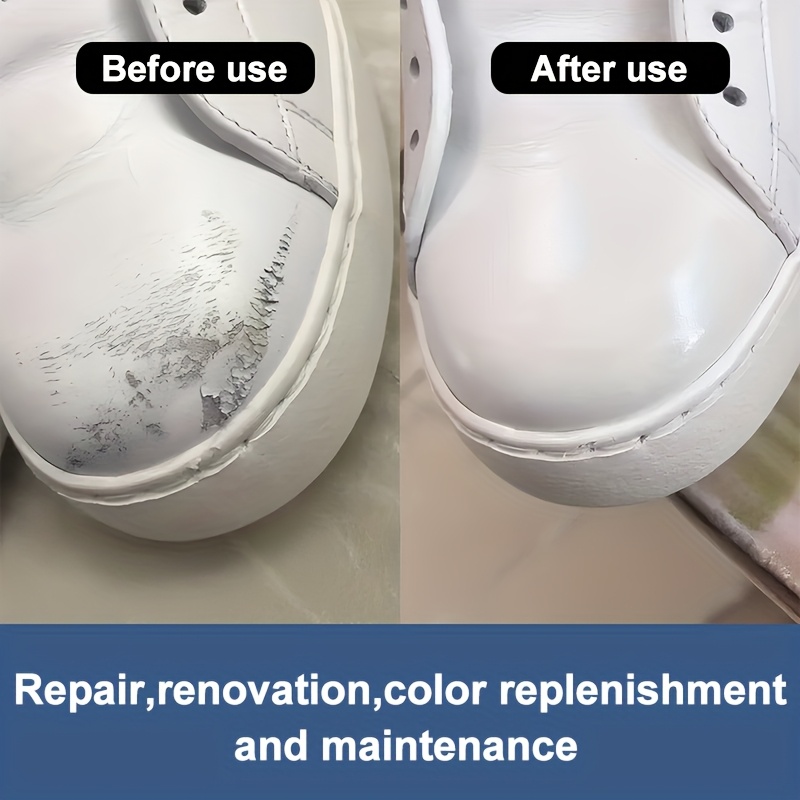 KJM - White Shoe Repair Pen 20 - Sneaker Case ulasan dan harga