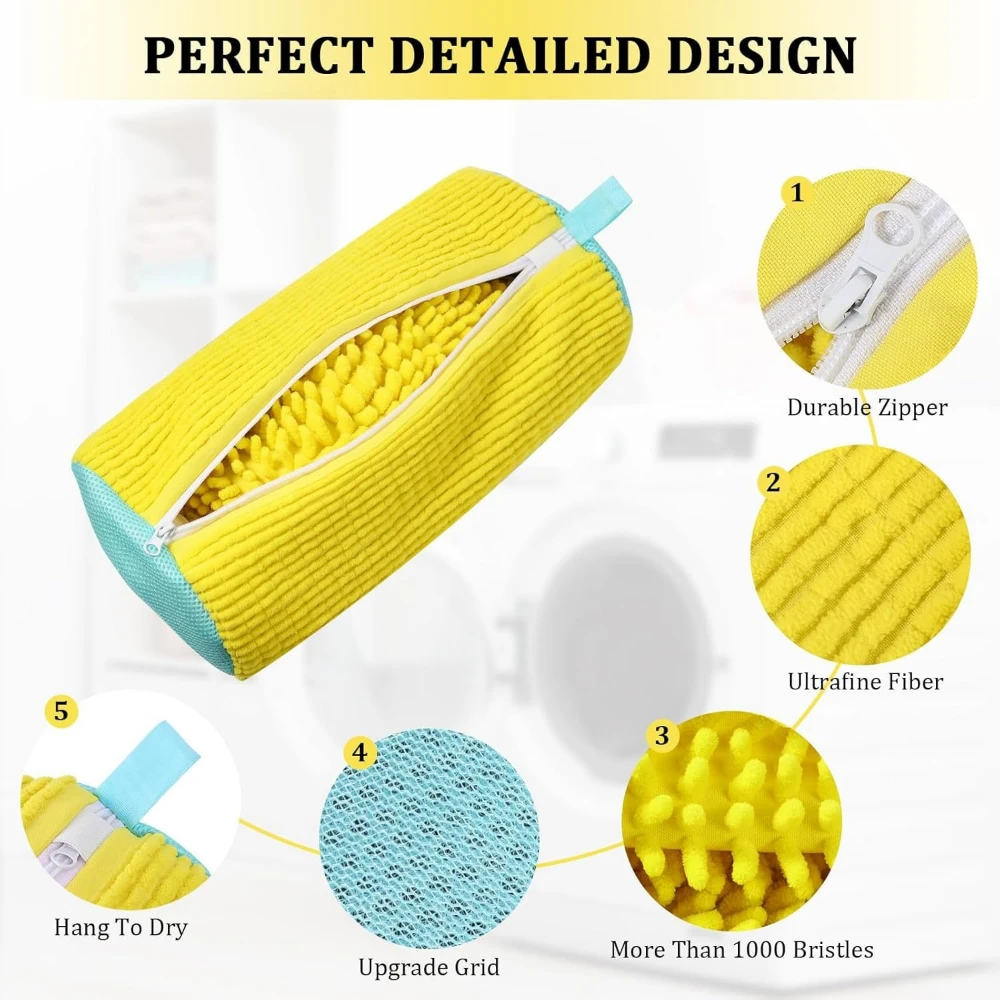Machine Wash Shoe Laundry Bag  - Sneaker Care Laundry ulasan dan harga