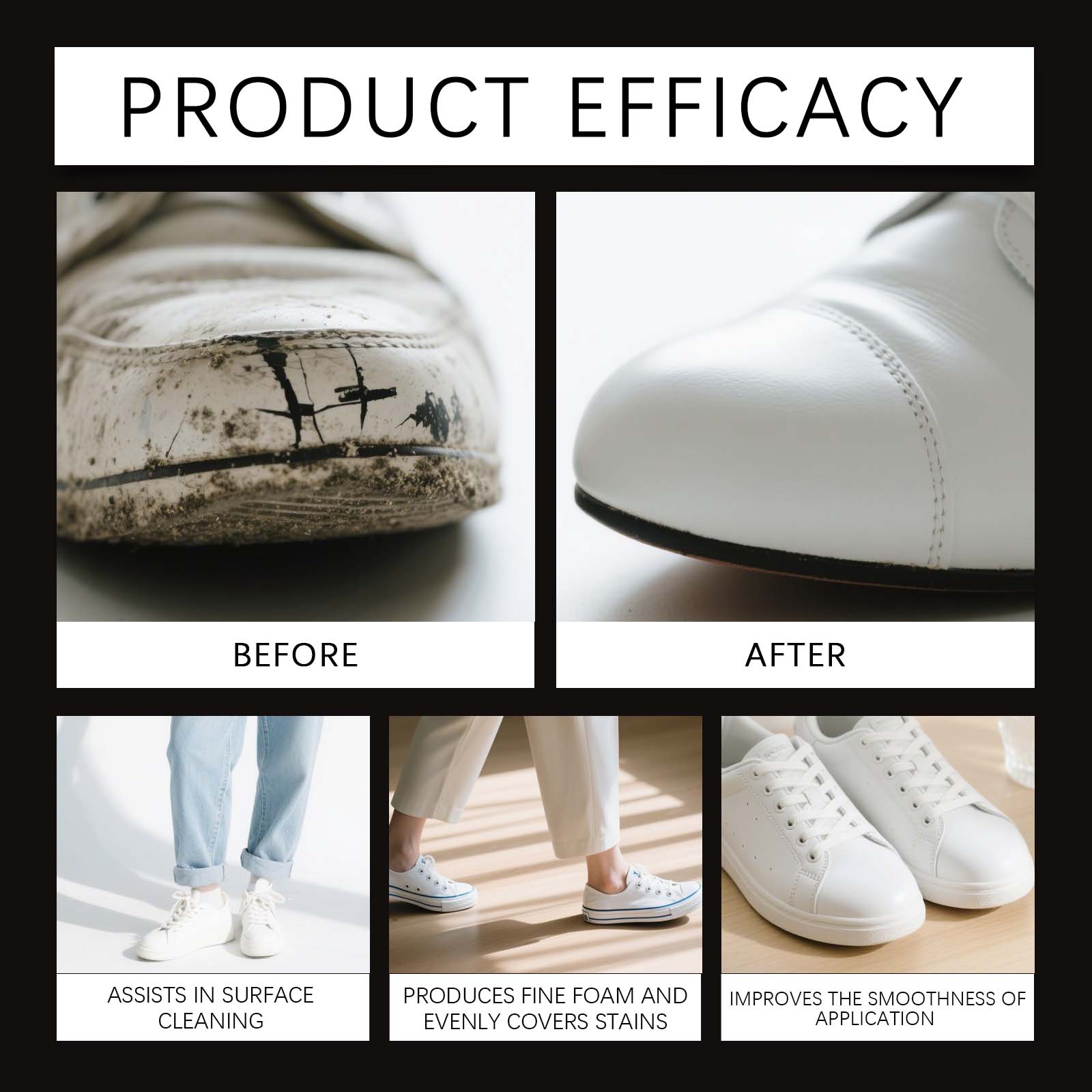 Shoe Protector Spray Waterproo - Sneaker Care Suede ulasan dan harga