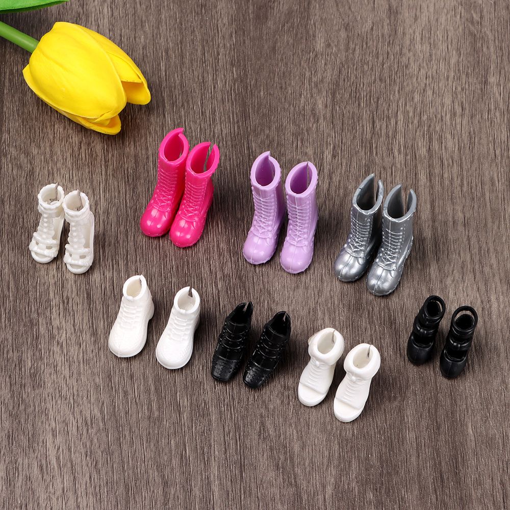 1Pair Doll Shoes Long Knees Bo - Sneaker Care Accessories ulasan dan harga