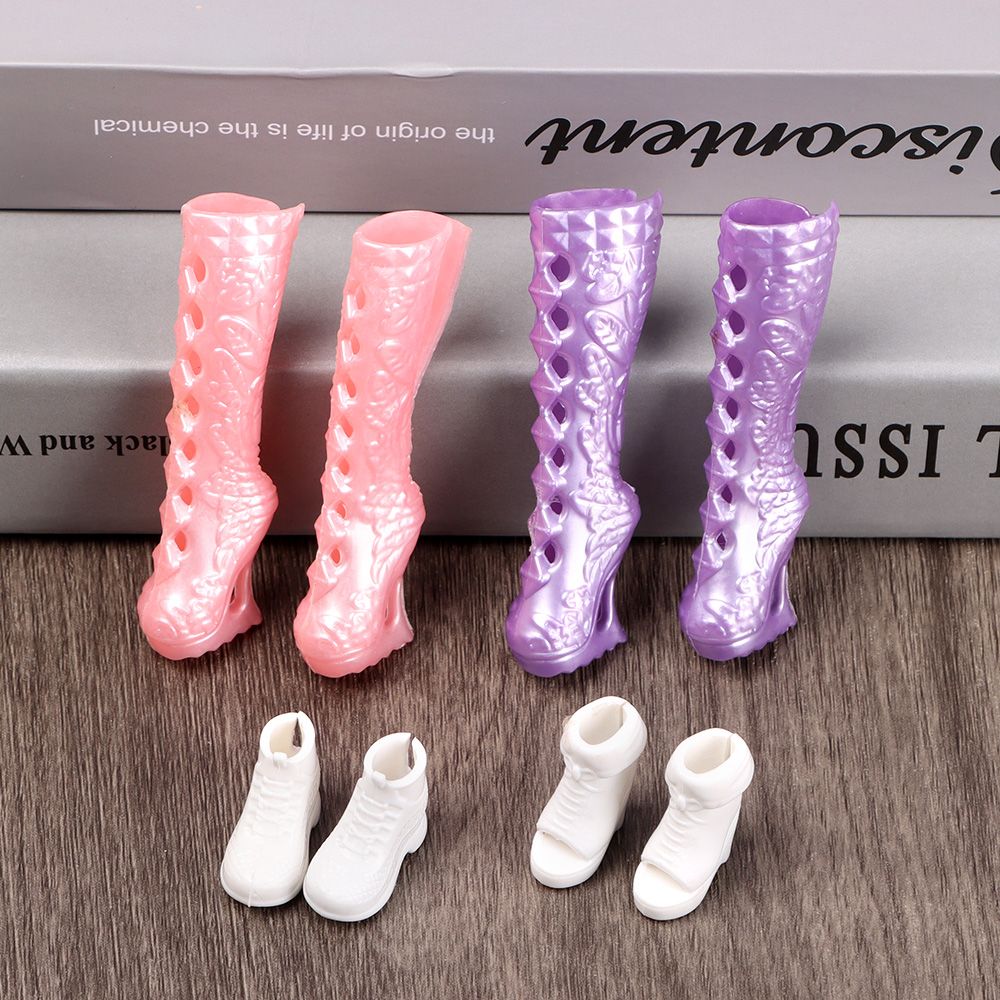 1Pair Doll Shoes Long Knees Bo - Sneaker Care Accessories ulasan dan harga