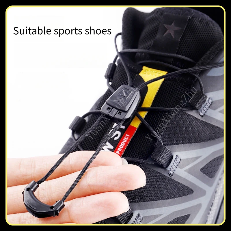 No-Tie round Tennis Shoelaces  - Sneaker Care Accessories ulasan dan harga