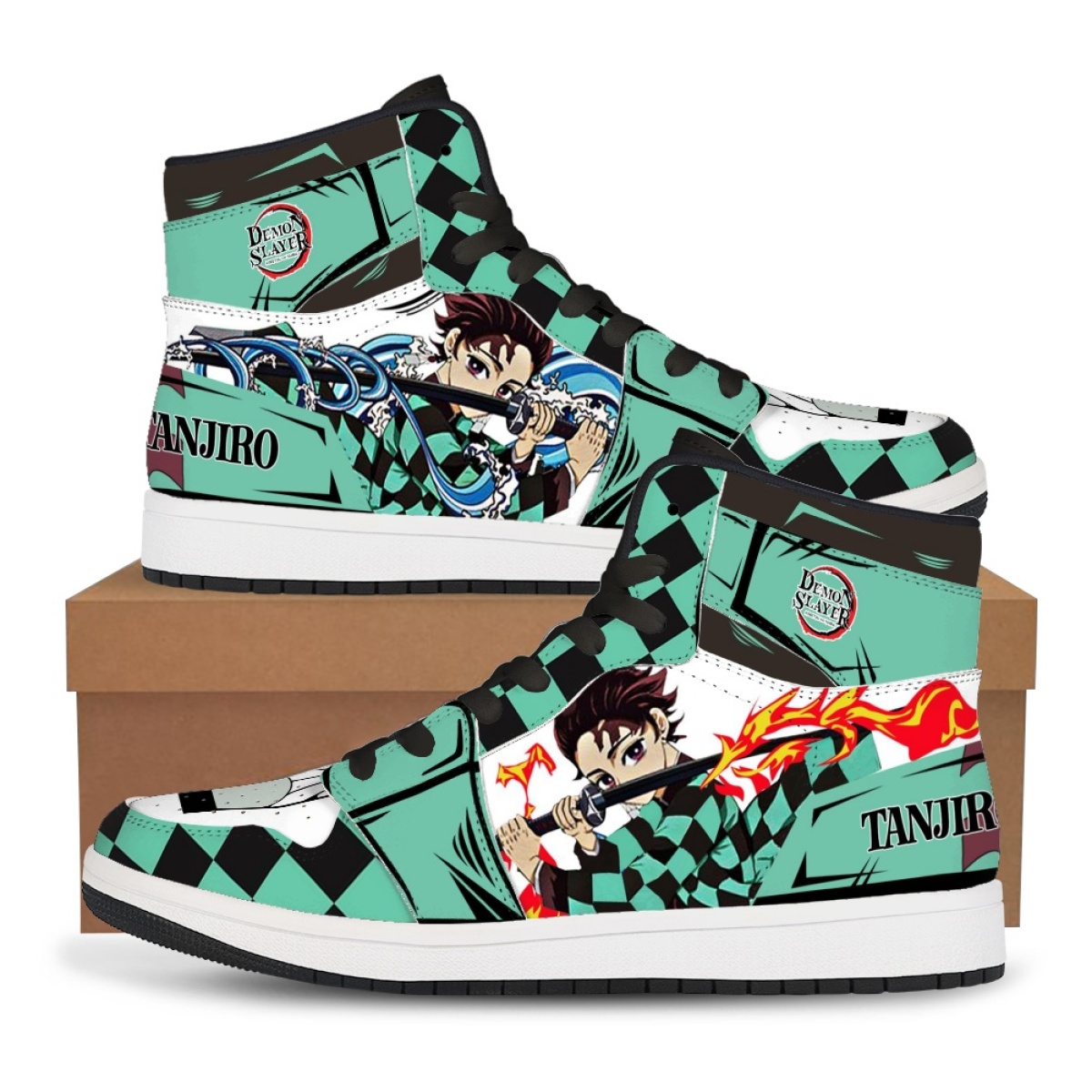 Anime Fashion Demon Slayer Tan - Sneaker Care Accessories ulasan dan harga