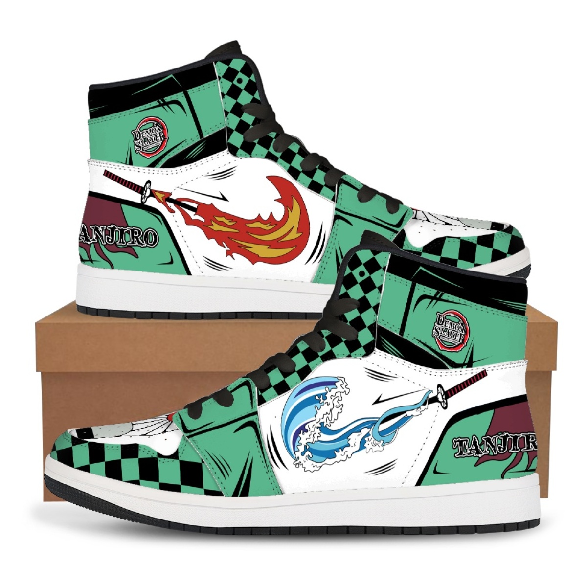 Anime Fashion Demon Slayer Tan - Sneaker Care Accessories ulasan dan harga