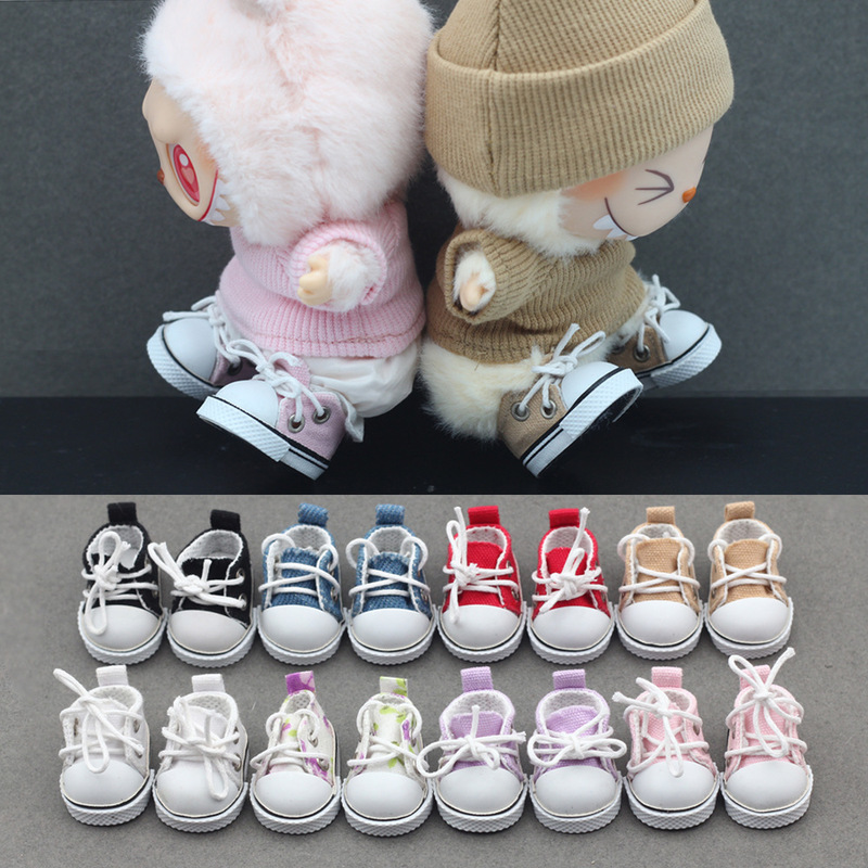 Doll Canvas Sneakers 38Mm Lace - Sneaker Care Accessories ulasan dan harga