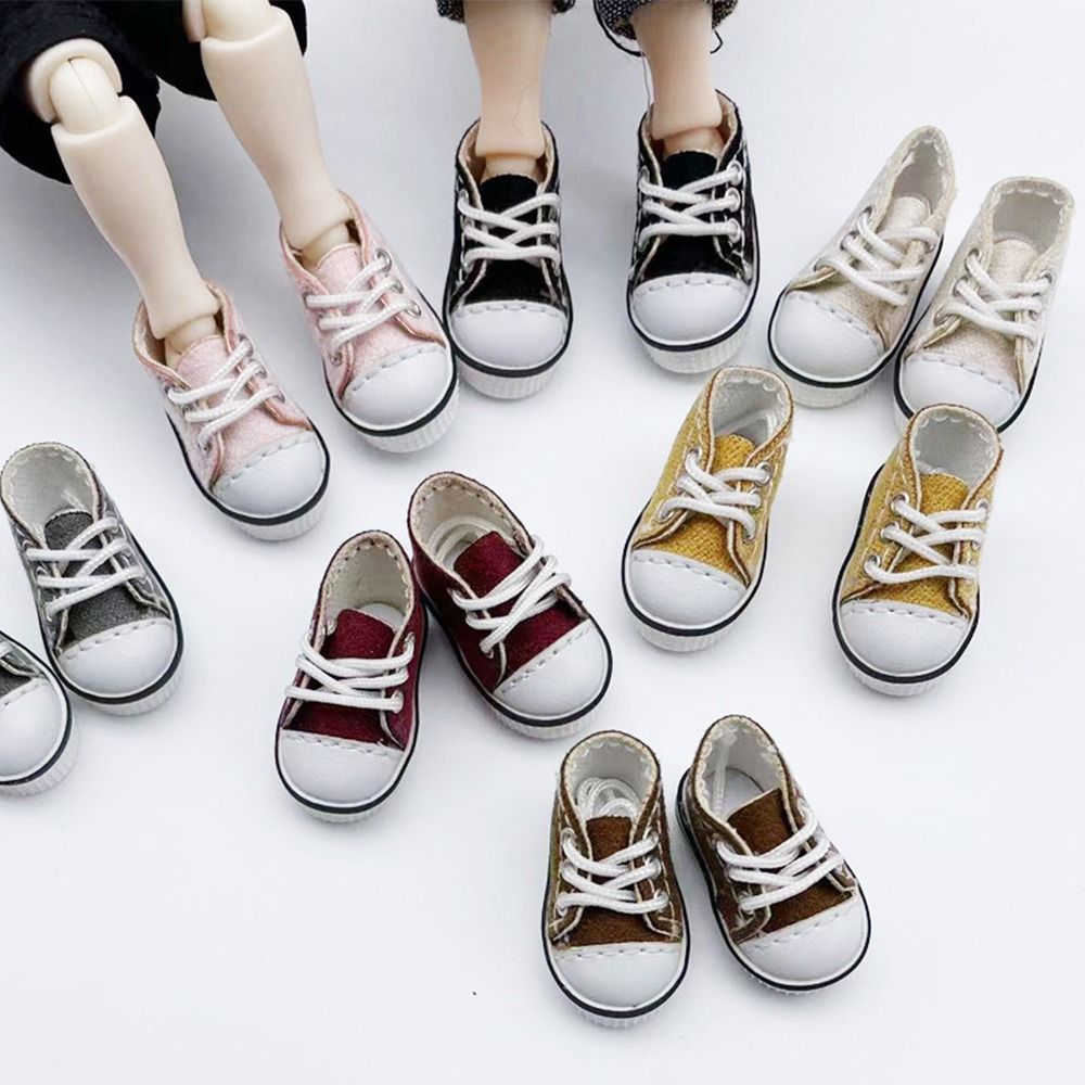 OB11 Shoes Obitsu11 Canvas Sho - Sneaker Care Accessories ulasan dan harga