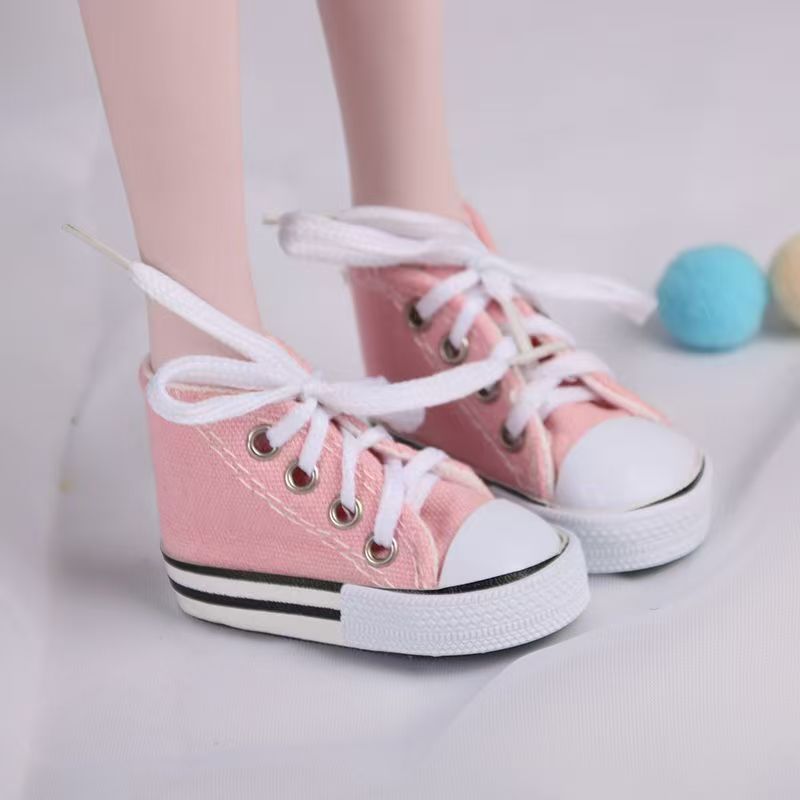 1 Pair 7.5cm Canvas Shoes for  - Sneaker Care Accessories ulasan dan harga
