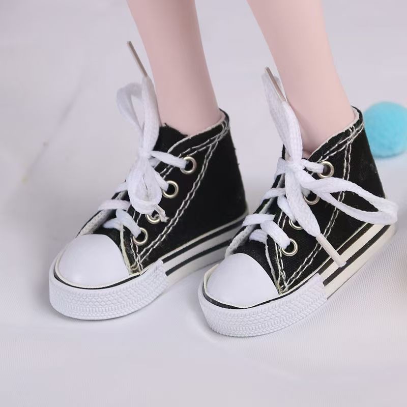 1 Pair 7.5cm Canvas Shoes for  - Sneaker Care Accessories ulasan dan harga