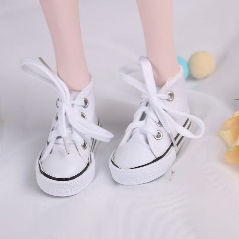 1 Pair 7.5cm Canvas Shoes for  - Sneaker Care Accessories ulasan dan harga