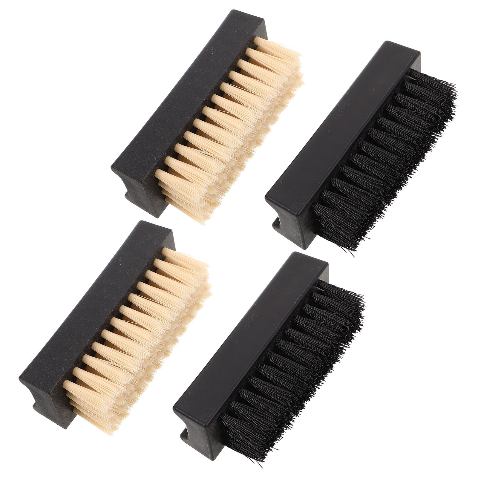 4Pcs Multi Function Shoe Brush - Sneaker Care Suede ulasan dan harga