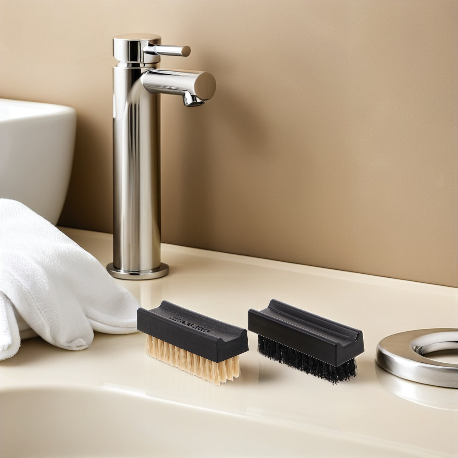 4Pcs Multi Function Shoe Brush - Sneaker Care Suede ulasan dan harga