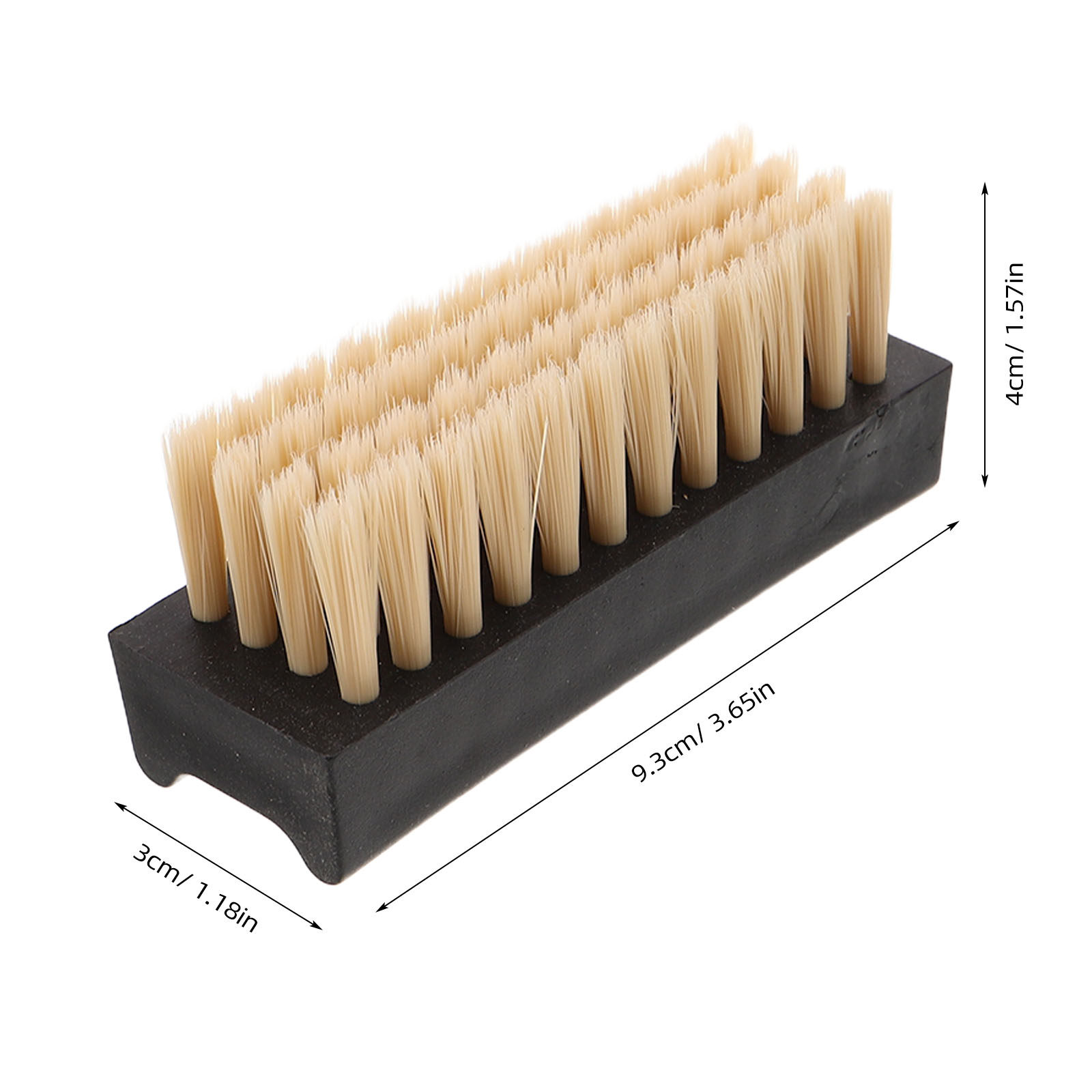 4Pcs Multi Function Shoe Brush - Sneaker Care Suede ulasan dan harga