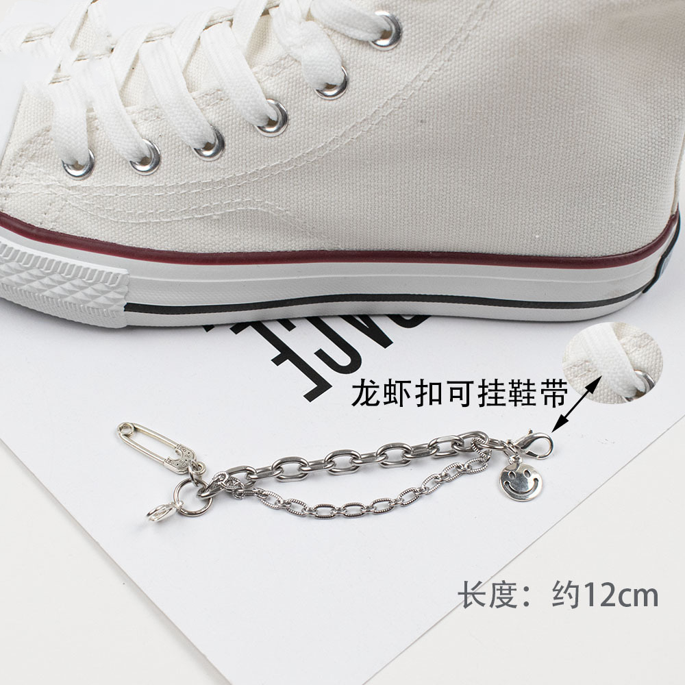 1pcs chain canvas sneakers sho - Sneaker Case ulasan dan harga