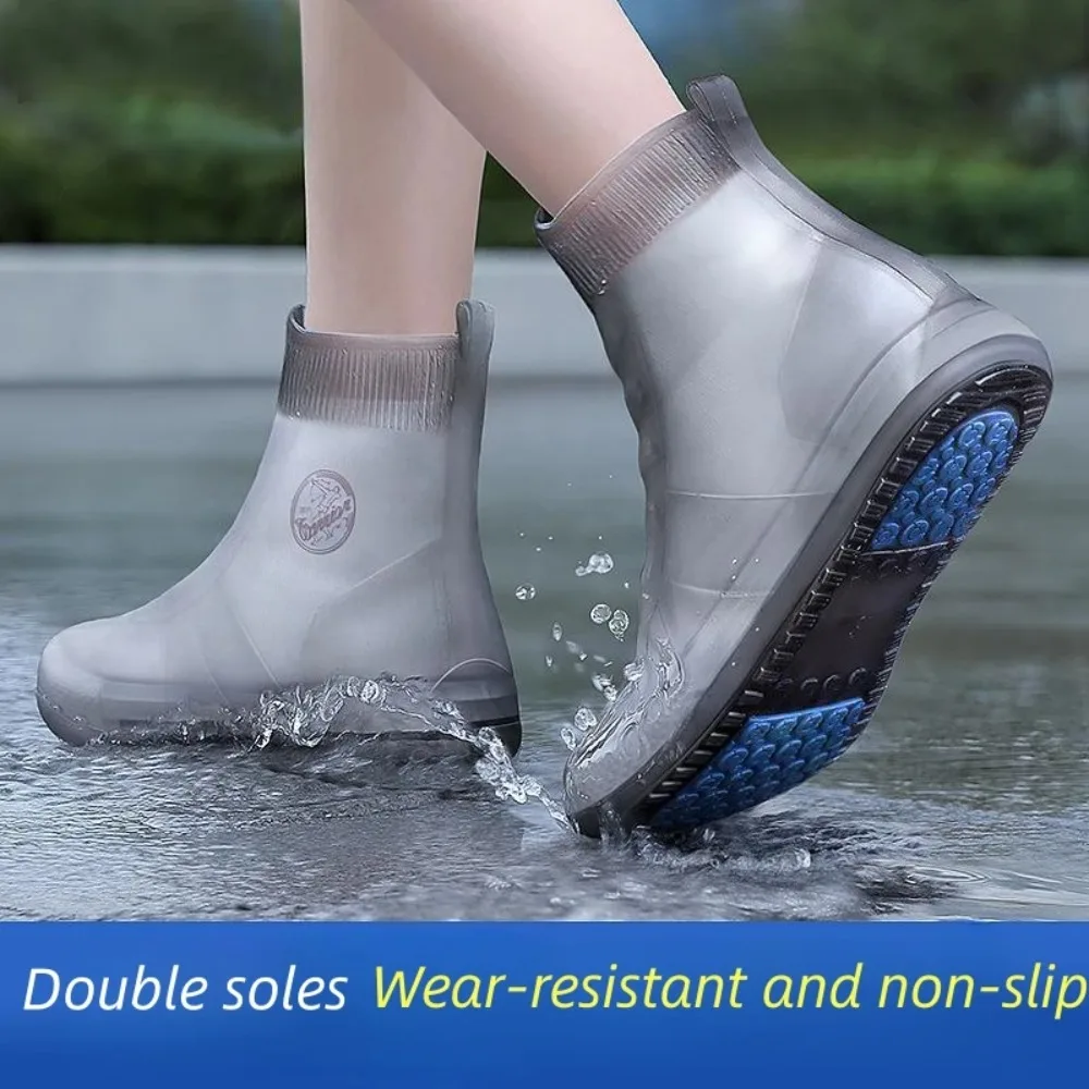 Waterproof Shoe Covers Silicon - Sneaker Case ulasan dan harga