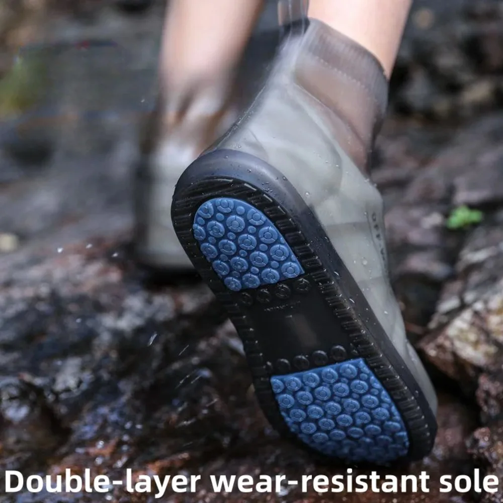 Waterproof Shoe Covers Silicon - Sneaker Case ulasan dan harga