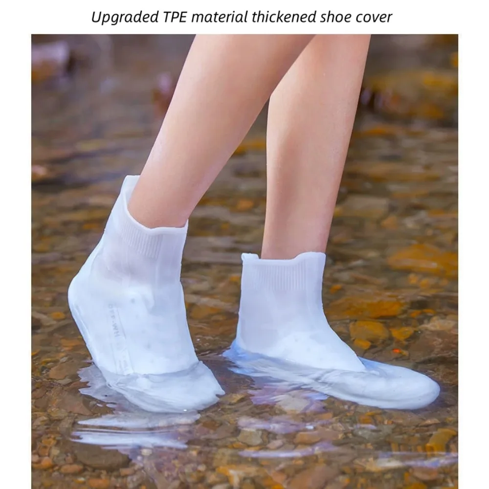 Waterproof Shoe Covers Silicon - Sneaker Case ulasan dan harga