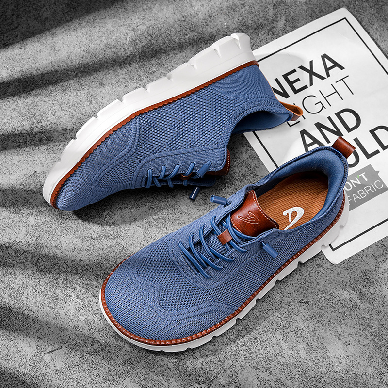 Stylish Men Wide Box Shoes Bar - Sneaker Case ulasan dan harga