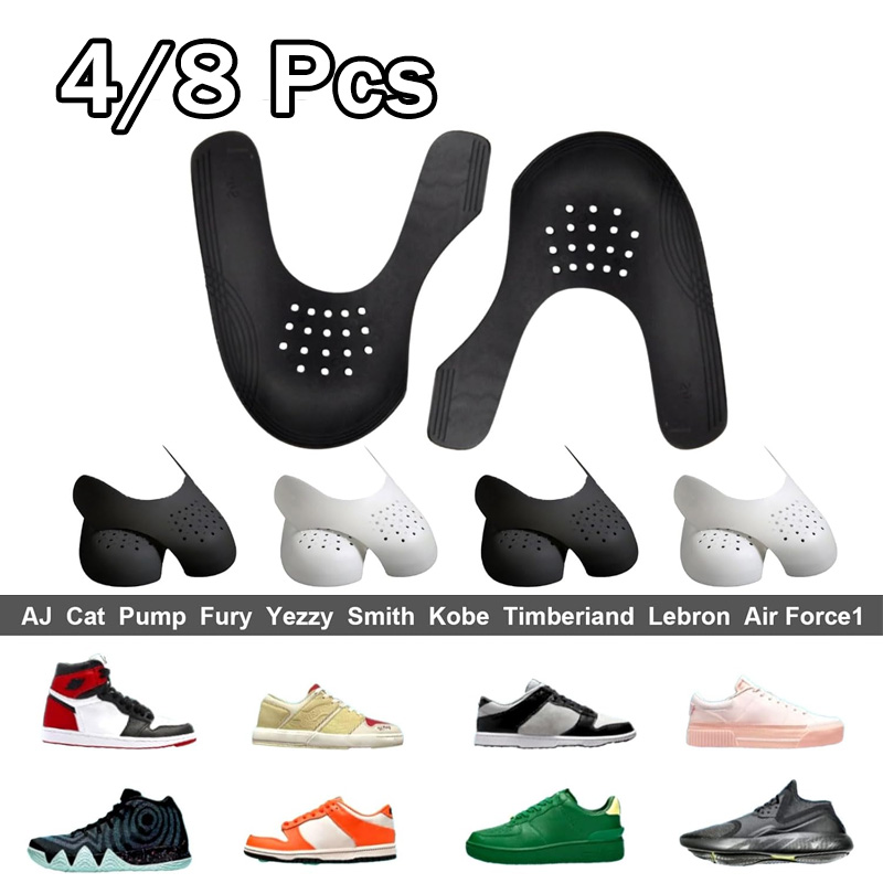 4/8Pcs Shoes Crease Protector  - Sneaker Case ulasan dan harga