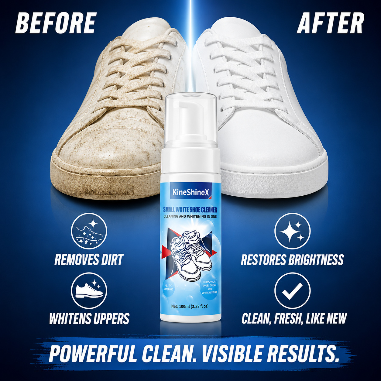 Gihen Shoe Cleaner Kits Water- - Sneaker Care Accessories ulasan dan harga