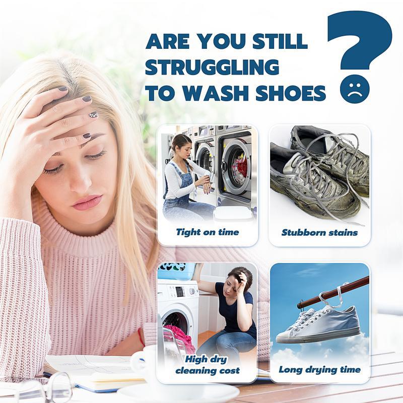 Gihen Shoe Cleaner Kits Water- - Sneaker Care Accessories ulasan dan harga