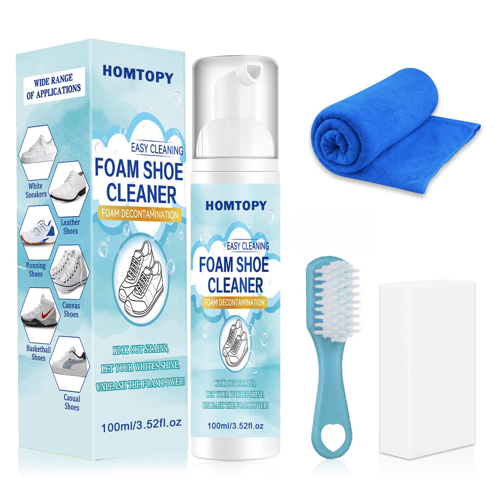 Shoe Cleaning Kit,Sneaker clea - Sneaker Care Accessories ulasan dan harga