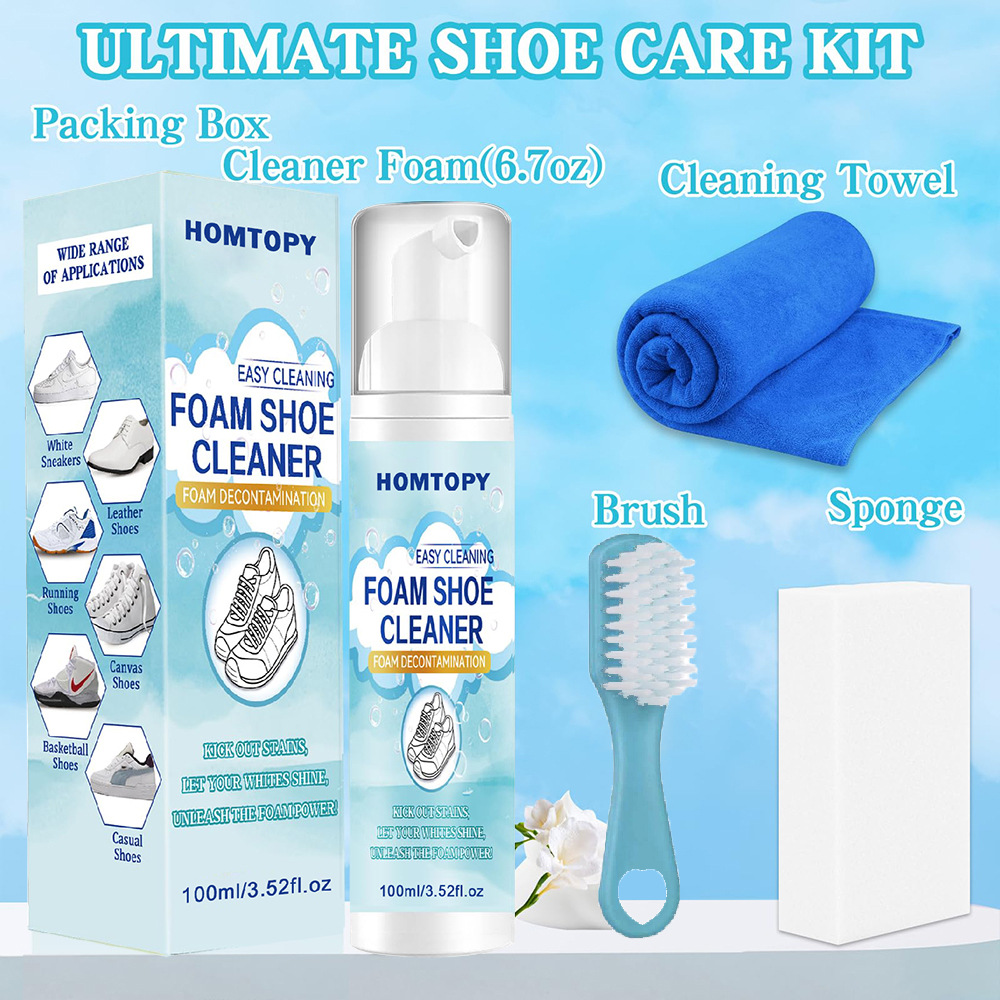 Shoe Cleaning Kit,Sneaker clea - Sneaker Care Accessories ulasan dan harga