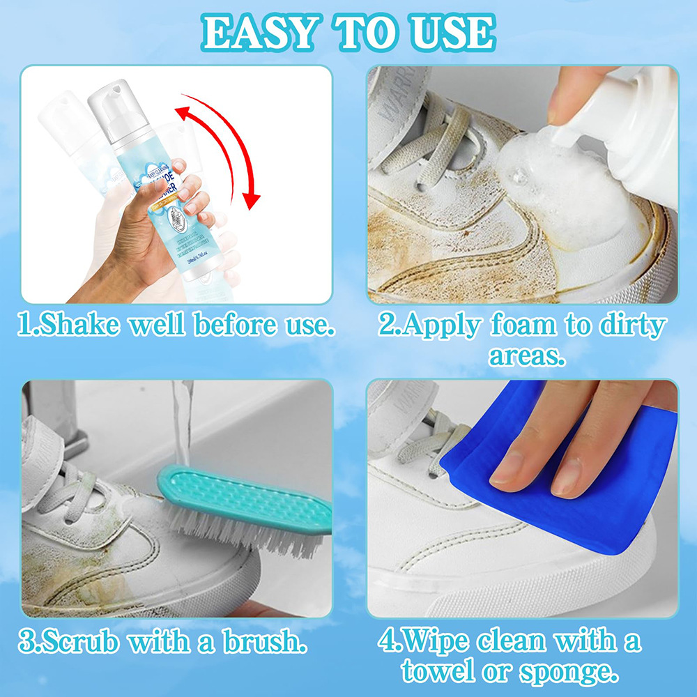 Shoe Cleaning Kit,Sneaker clea - Sneaker Care Accessories ulasan dan harga